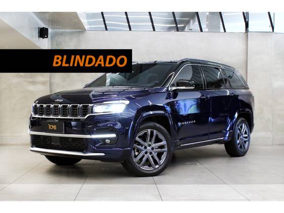 JEEP COMMANDER 2.0 HURRICANE 4 TURBO GASOLINA OVERLAND AT9 JEEP COMMANDER 2.0 HURRICANE 4 TURBO GASOLINA OVERLAND AT9